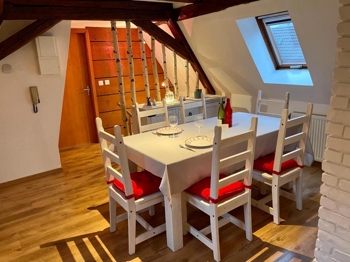Le Petit Linck - Typique Au Coeur De Colmar Apartman Kültér fotó
