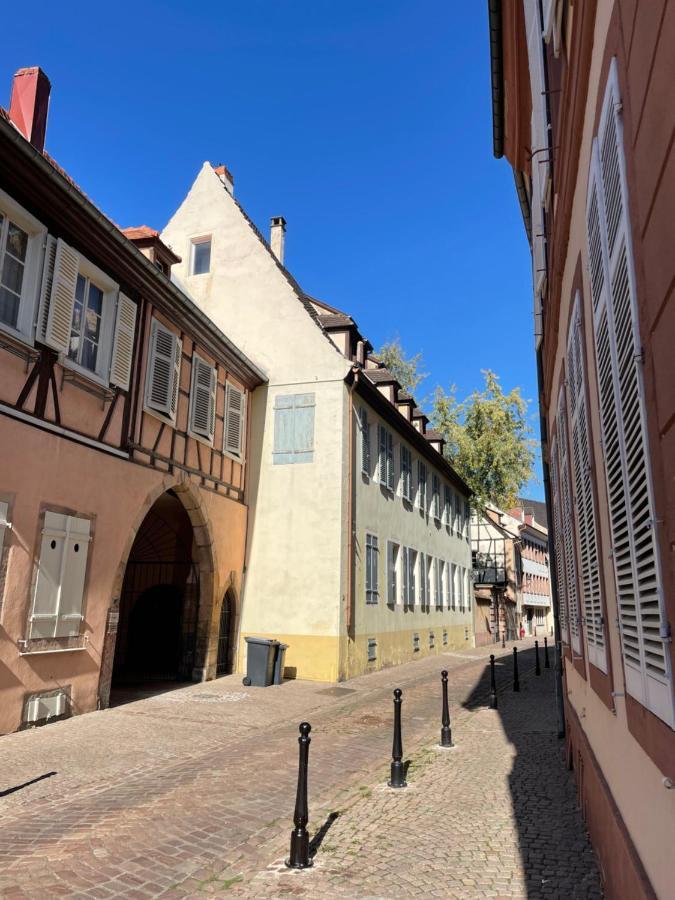 Le Petit Linck - Typique Au Coeur De Colmar Apartman Kültér fotó