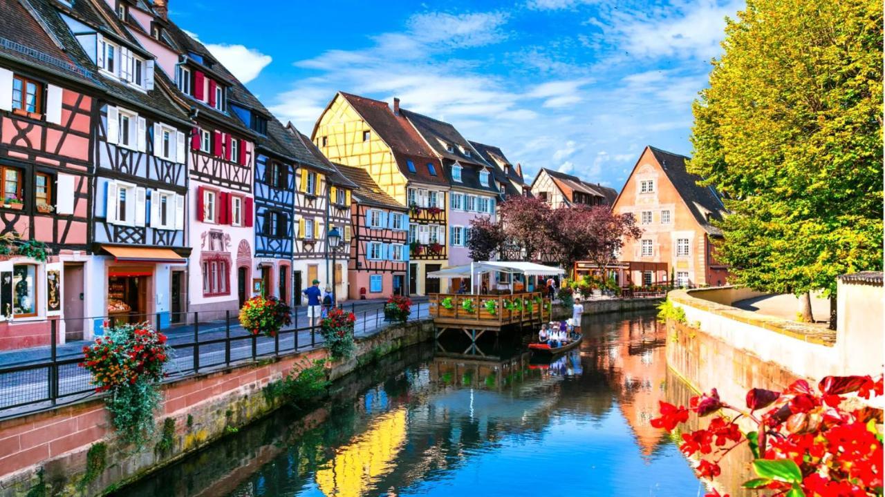 Le Petit Linck - Typique Au Coeur De Colmar Apartman Kültér fotó